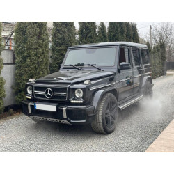 Купити Захист переднього бампера (нержавійка) для Mercedes G сlass W463 1990-2018рр