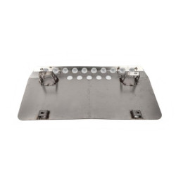 Купити Захист переднього бампера (нержавійка) для Mercedes G сlass W463 1990-2018рр