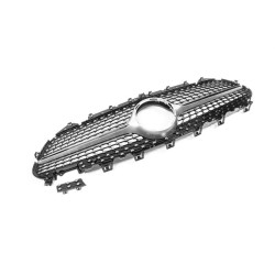 Купити Передня решітка (Diamond Silver) для Mercedes CLS C257 2018- рр