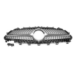 Купити Передня решітка (Diamond Silver) для Mercedes CLS C257 2018- рр