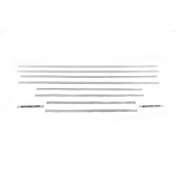 Купити Сірі молдинги (вставки) для Mercedes G сlass W463 1990-2018рр