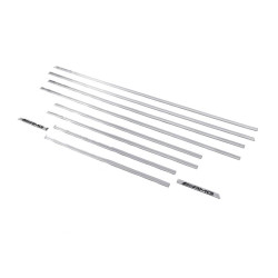 Купити Сірі молдинги (вставки) для Mercedes G сlass W463 1990-2018рр