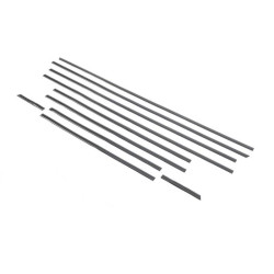 Купити Чорні молдинги (вставки) для Mercedes G сlass W463 1990-2018рр