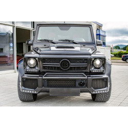 Купити Накладка на капот BRBS (ABS) для Mercedes G сlass W463 1990-2018рр