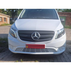 Купить Передние LED фары (V-class дизайн 2 шт) для Mercedes Vito/V-class W447 2014- гг