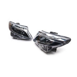 Купить Передние LED фары (V-class дизайн 2 шт) для Mercedes Vito/V-class W447 2014- гг