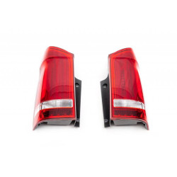 Купить Задние фонари LED (2 шт) для Mercedes Vito/V-class W447 2014- гг