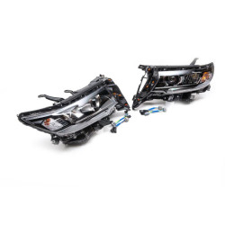 Купити Передня оптика LED (2017-2025, 2 шт) для Toyota Land Cruiser Prado 150