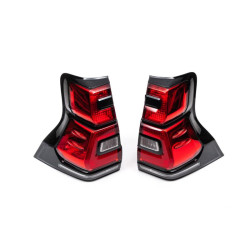 Купити Задні ліхтарі LED (2017-2023, 2 шт) для Toyota Land Cruiser Prado 150