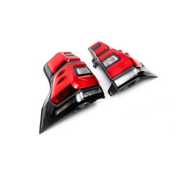 Купити Задні ліхтарі LED (2017-2023, 2 шт) для Toyota Land Cruiser Prado 150