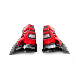 Купити Задні ліхтарі LED (2017-2023, 2 шт) для Toyota Land Cruiser Prado 150