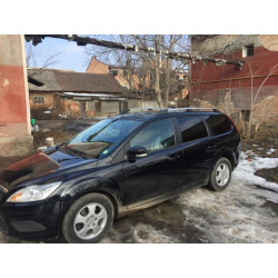 Купити Алюмінієві рейлінги (Caravan, хром) для Ford Focus II 2008-2011 рр