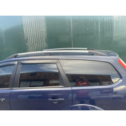 Купити Алюмінієві рейлінги (Caravan, хром) для Ford Focus II 2008-2011 рр
