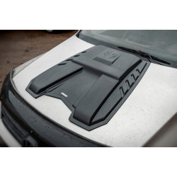 Купити Накладка на капот (ABS) для Volkswagen Amarok 2010-2022 рр