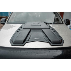 Купити Накладка на капот (ABS) для Volkswagen Amarok 2010-2022 рр