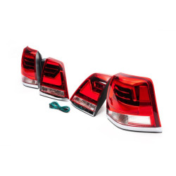 Купити Задні ліхтарі 2007-2015 V1 (дизайн ) для Toyota Land Cruiser 200