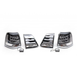 Купити Задні ліхтарі 2007-2015 (BlackEdition) для Toyota Land Cruiser 200