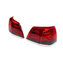 Купить Задние фонари 2007-2015 V-3 (дизайн Lexus ) для Toyota Land Cruiser 200