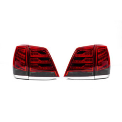 Купить Задние фонари 2007-2015 V-3 (дизайн Lexus ) для Toyota Land Cruiser 200