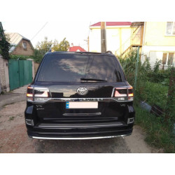 Купити Задні ліхтарі 2016-2025 (Executive Black) для Toyota Land Cruiser 200