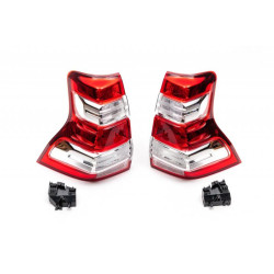 Купити Задні ліхтарі дизайн-2013 (2009-2017, 2 шт) для Toyota Land Cruiser Prado 150