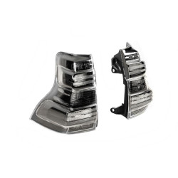 Купить Задние фонари BlackEdition (2009-2017, 2 шт) для Toyota Land Cruiser Prado 150