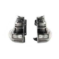 Купить Задние фонари BlackEdition (2009-2017, 2 шт) для Toyota Land Cruiser Prado 150