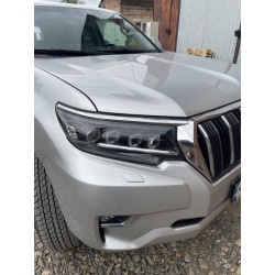 Купити Передня оптика Lexus-design 4-LED V1 (2017-2025, 2 шт) для Toyota Land Cruiser Prado 150