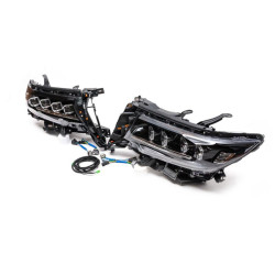 Купити Передня оптика Lexus-design 4-LED V1 (2017-2025, 2 шт) для Toyota Land Cruiser Prado 150