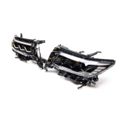 Купить Передняя оптика Lexus-design-3-LED (2017-2025, 2 шт) для Toyota Land Cruiser Prado 150