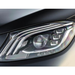 Купить Рестайлинг передние фары с блоками (OEM) для Mercedes S-сlass W222