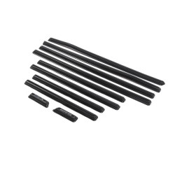 Купить Черные молдинги в собранном виде (дизайн 2019 г.) для Mercedes G сlass W463 1990-2018 гг