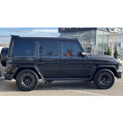 Купить Черные молдинги в собранном виде (дизайн 2019 г.) для Mercedes G сlass W463 1990-2018 гг