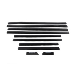 Купить Черные молдинги в собранном виде (дизайн 2019 г.) для Mercedes G сlass W463 1990-2018 гг