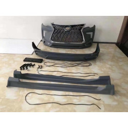 Купить Комплект обвесов Lexus-TRD V1 для Toyota Fortuner 2015- гг