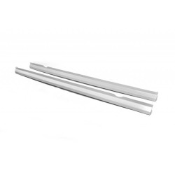 Купити Бокові пороги V-2 (під фарбування) Коротка база для Volkswagen T5 Caravelle 2004-2010 рр