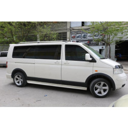 Купити Комплект молдингів і арок (11 деталей) 1 двері, Коротка база для Volkswagen T5 Multivan 2003-2010 рр