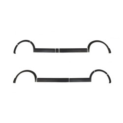 Купити Комплект молдингів і арок (11 деталей) 1 двері, Коротка база для Volkswagen T5 Multivan 2003-2010 рр