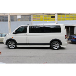 Купити Комплект молдингів і арок (11 деталей) 1 двері, Коротка база для Volkswagen T5 Multivan 2003-2010 рр