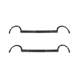 Купить Комплект молдингов и арок (11 деталей) 2 двери, Короткая база для Volkswagen T5 Caravelle 2004-2010 гг