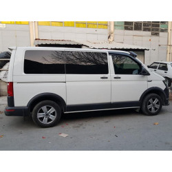 Купить Комплект молдингов и арок (11 деталей) 1 дверь, Короткая база для Volkswagen T5 2010-2015 гг