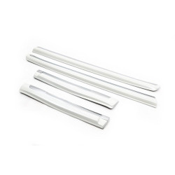 Купити Молдинг дверей (дизайн 2013-2017) Чорний колір для Toyota Land Cruiser Prado 150