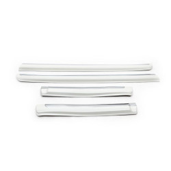 Купити Молдинг дверей (дизайн 2013-2017) Чорний колір для Toyota Land Cruiser Prado 150