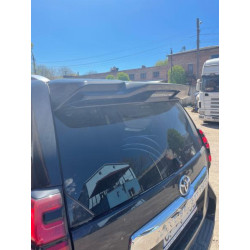 Купити Спойлер вставка (поверх рідного спойлеру) Білий колір для Toyota Land Cruiser Prado 150