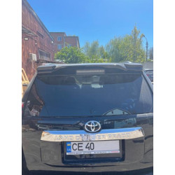 Купити Спойлер вставка (поверх рідного спойлеру) Білий колір для Toyota Land Cruiser Prado 150