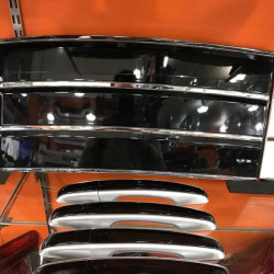 Купити Накладки на ручки (4 шт) Чорні для Range Rover IV L405 2013-2021 рр