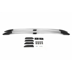 Купити Рейлінги Хром турецький дизайн (2 шт) для Mitsubishi Pajero Wagon IV