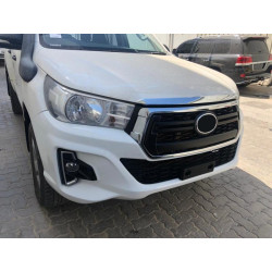 Купити Передній бампер Rocco (для 2015-2020) для Toyota Hilux 2015- рр