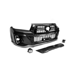 Купити Передній бампер Rocco (для 2015-2020) для Toyota Hilux 2015- рр