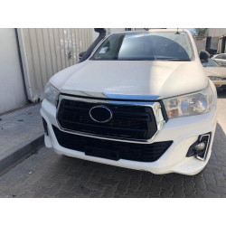 Купити Передній бампер Rocco (для 2015-2020) для Toyota Hilux 2015- рр